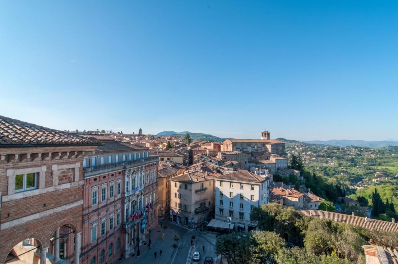 Apartament Residenza Perusia Perugia Zewnętrze zdjęcie