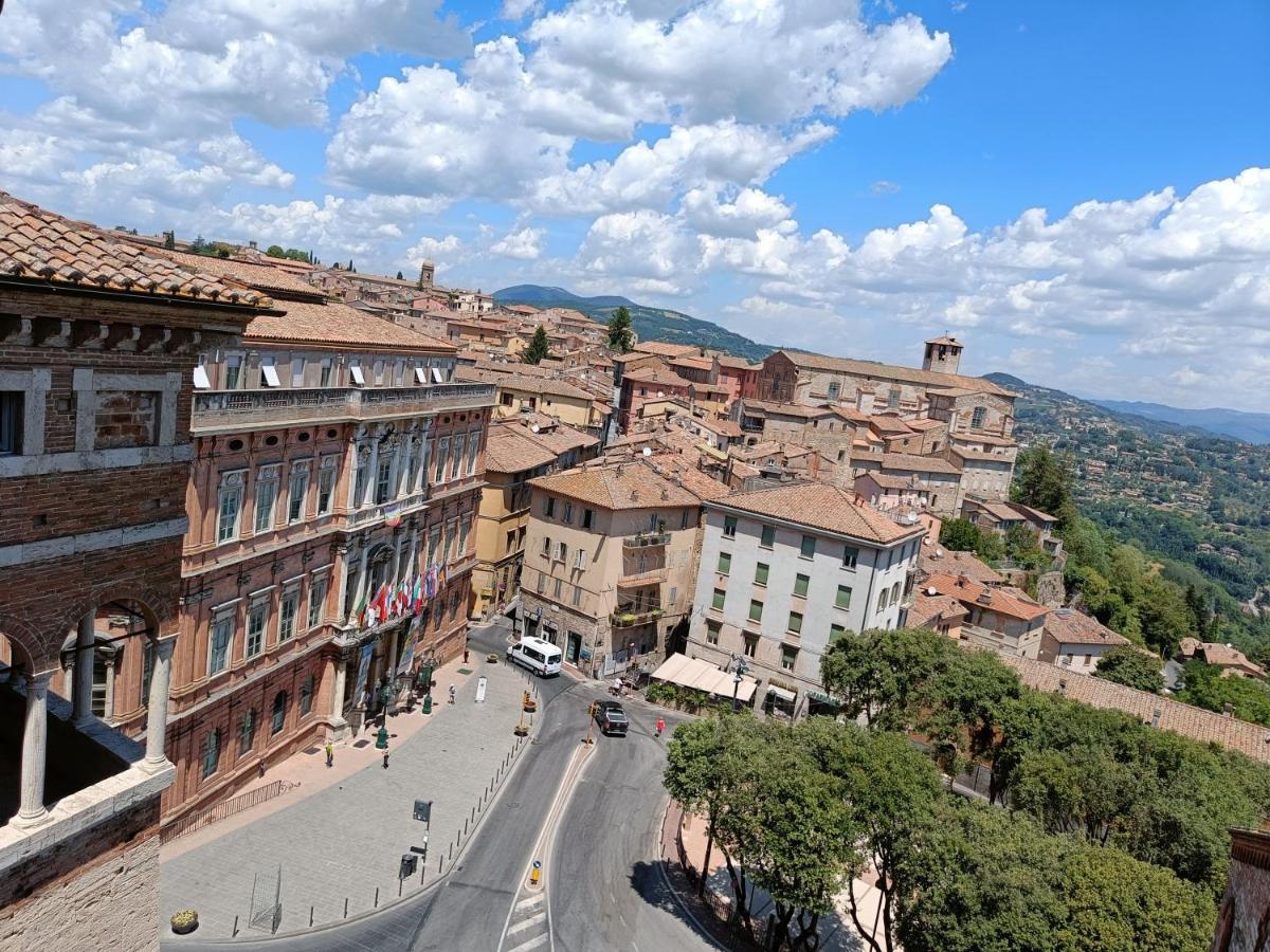 Apartament Residenza Perusia Perugia Zewnętrze zdjęcie